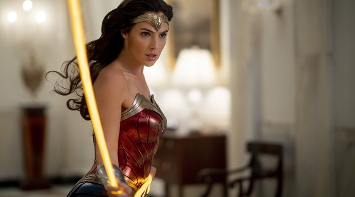  Gal Gadot en 'Wonder Woman 1984'