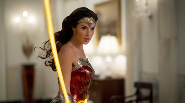 Gal Gadot en 'Wonder Woman 1984'