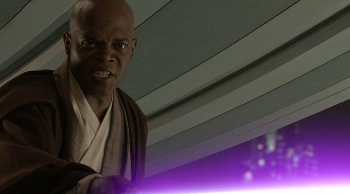 'Mace Windu en el Episodio III'