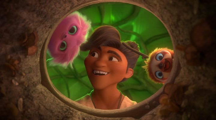 'Los Croods: Una nueva era'