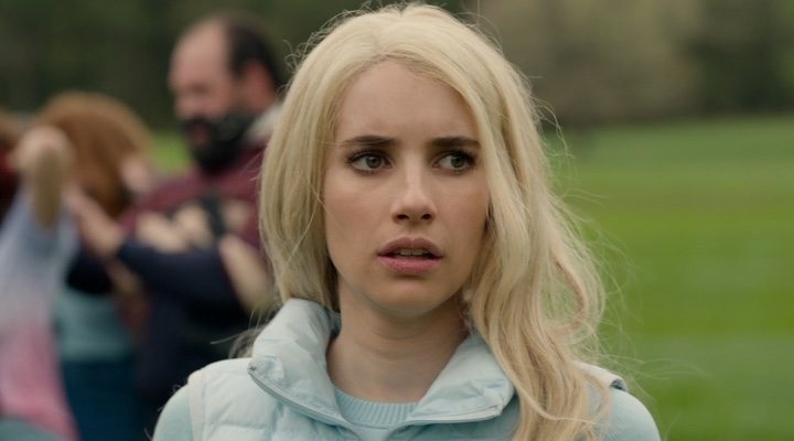 Emma Roberts en 'La Caza'