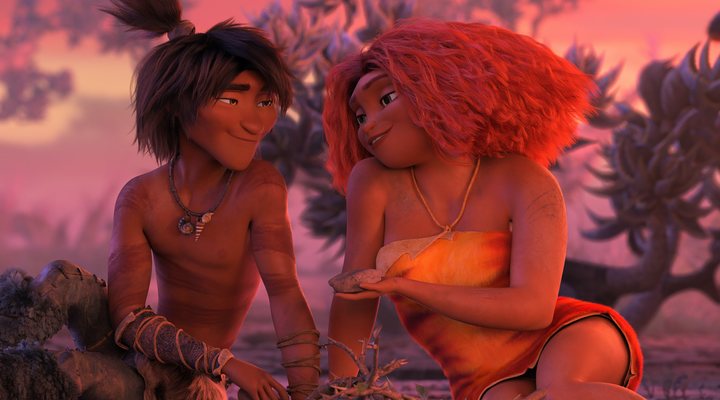 'Los Croods: Una nueva era'