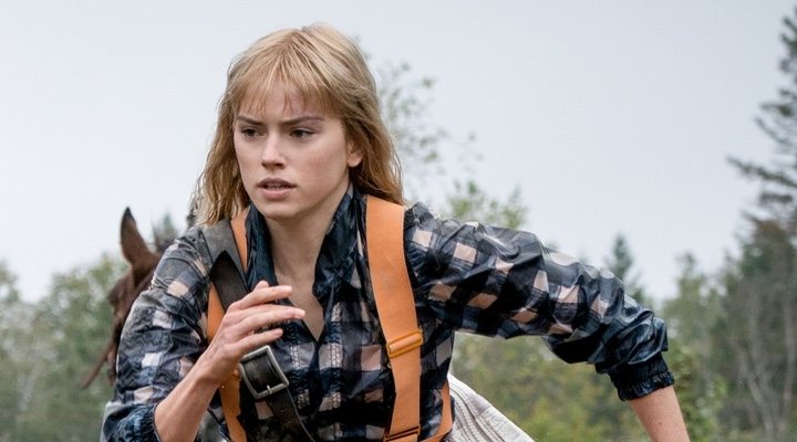 Daisy Ridley en 'Chaos Walking'