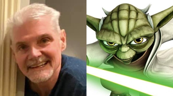 Tom Kane y Yoda