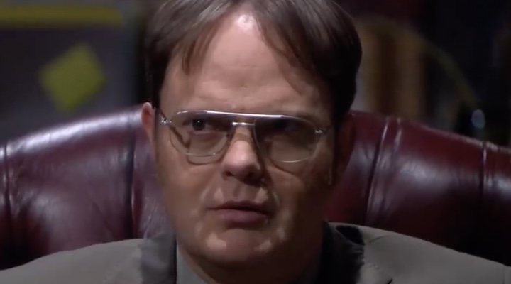 Rainn Wilson en 'The Office'