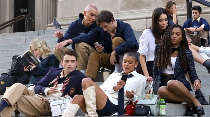 Los nuevos protagonistas de 'Gossip Girl'