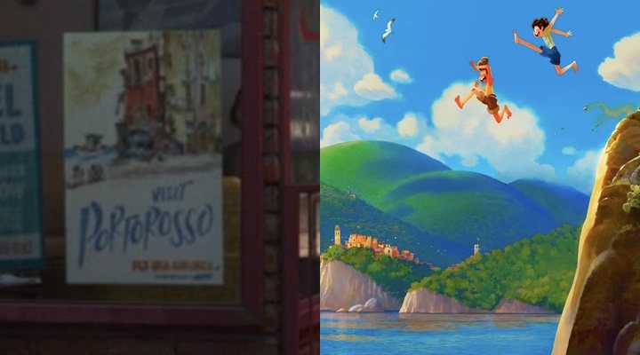 El guiño de 'Soul' a 'Luca', lo próximo de Pixar