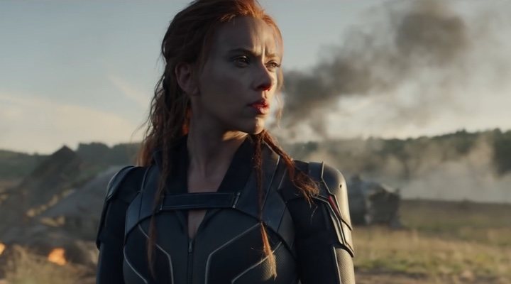  Scarlett Johansson en 'Viuda Negra'