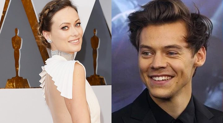 'Olivia Wilde y Harry Styles'