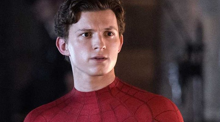  Tom Holland en 'Spider-Man'