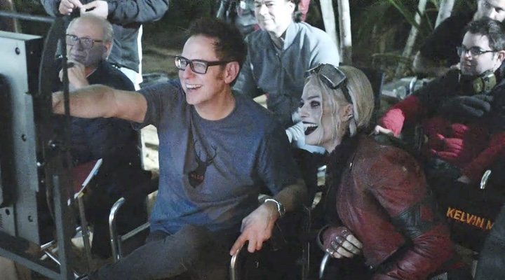  James Gunn tras las cámaras de 'El Escuadrón Suicida'