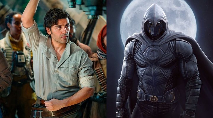 Oscar Isaac 'Moon Knight'