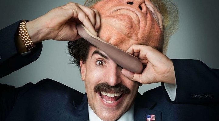 Sacha Baron Cohen como Borat