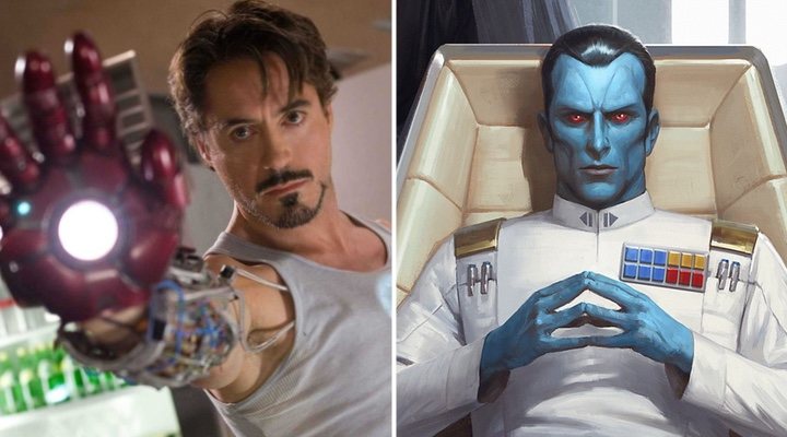 Robert Downey Jr. y Thrawn