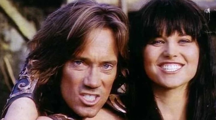 'Lucy Lawless y Kevin Sorbo'