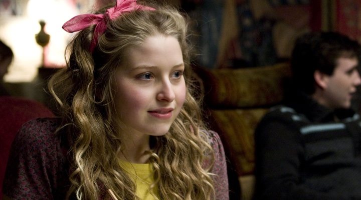 Jessie Cave en 'Harry Potter'