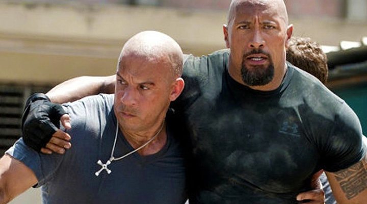 'Vin Diesel en Fast & Furious'