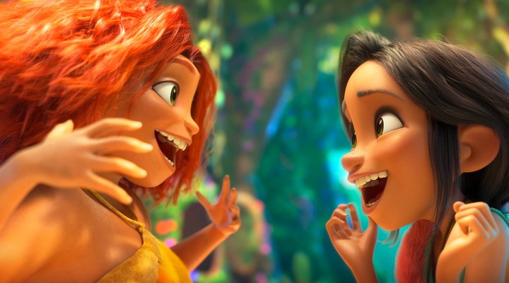 'Los Croods: Una nueva era'