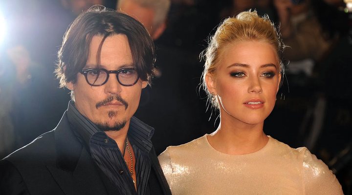 Johnny Depp y Amber Heard