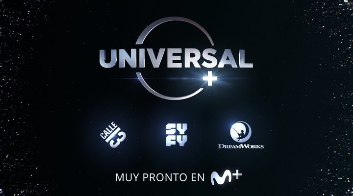 Logo de Universal+