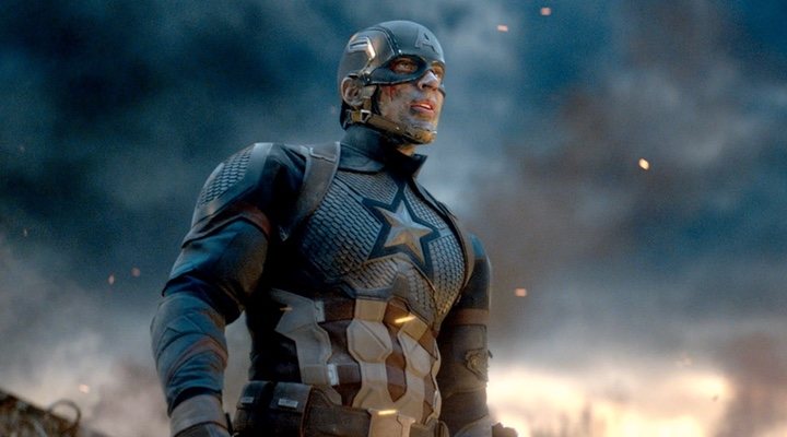 Chris Evans como 'Capitán América'