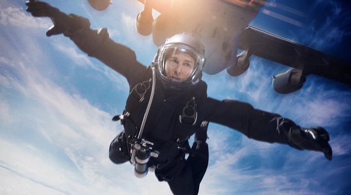  Tom Cruise en 'Misión Imposible'