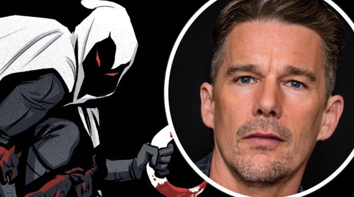  Ethan Hawke encarnará al villano de 'Moon Knight'