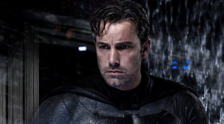  Ben Affleck como Batman en 'Liga de la Justicia'