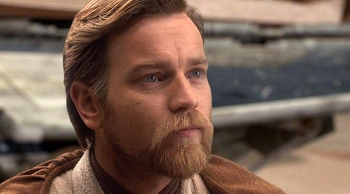  Ewan McGregor como Obi-Wan Kenobi en 'Star Wars'