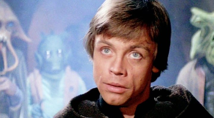  Mark Hamill en 'Star Wars'