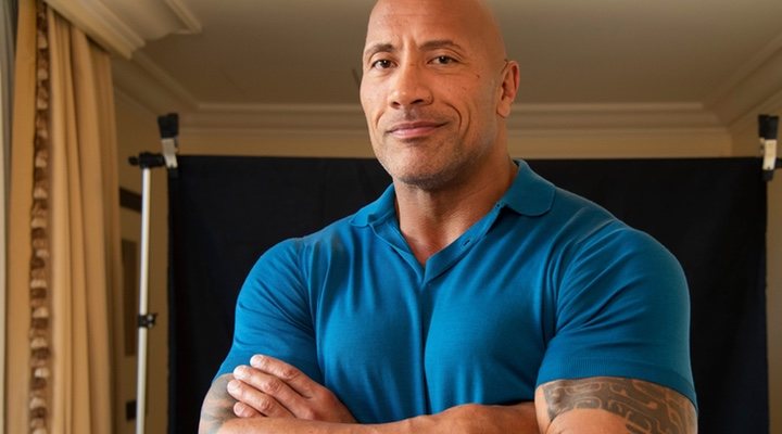  Dwayne Johnson