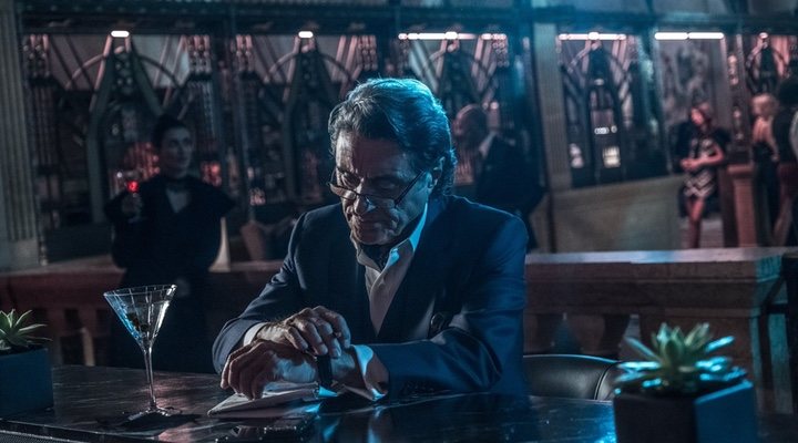  Ian McShane en 'John Wick'