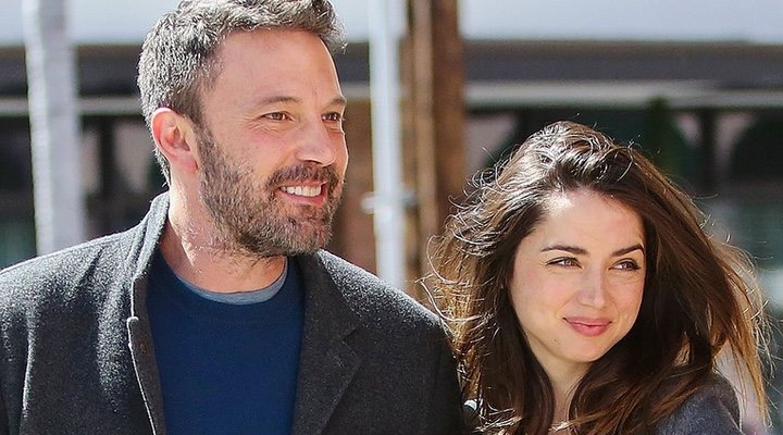 Ben Affleck y Ana de Armas