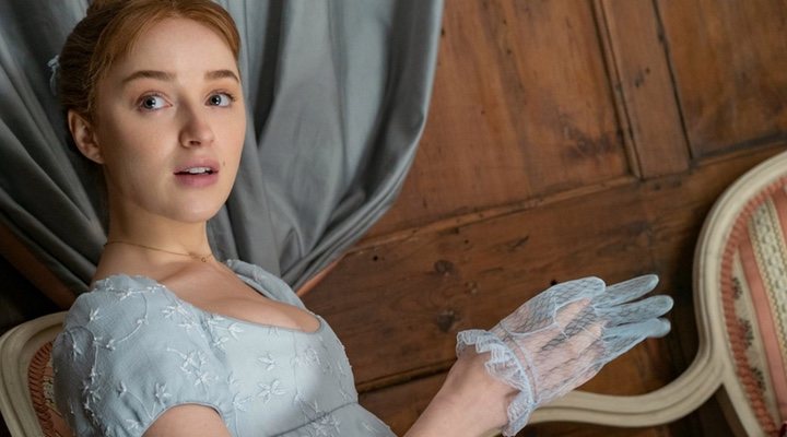  Phoebe Dynevor en 'Los Bridgerton'