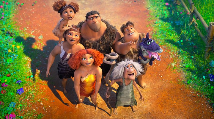 'Los Croods: Una nueva era'