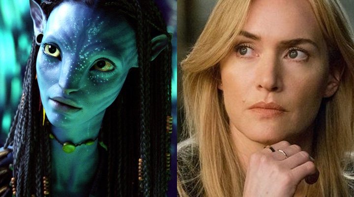 'Avatar' y Kate Winslet