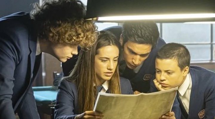 'El internado: Las Cumbres'