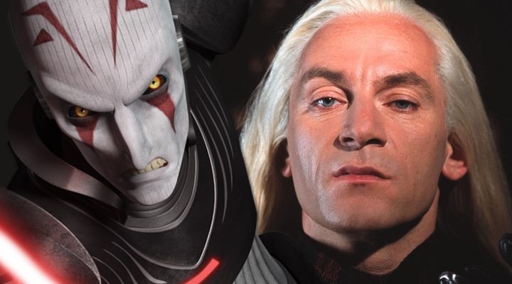  Jason Isaacs y su Gran Inquisidor de 'Star Wars Rebels'