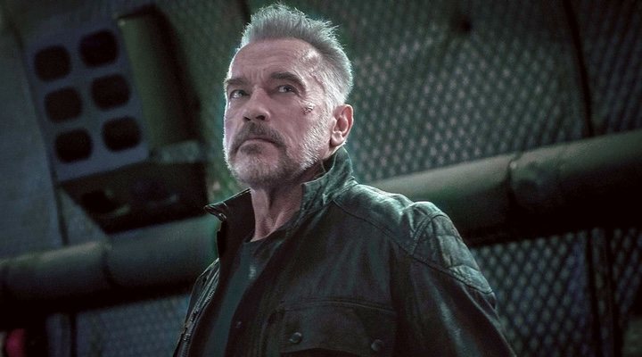 Arnold Schwarzenegger en 'Terminator: Destino oscuro'