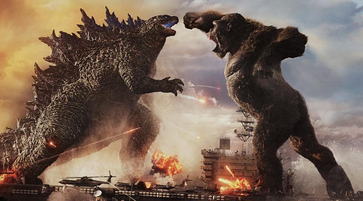 'Godzilla vs. Kong'