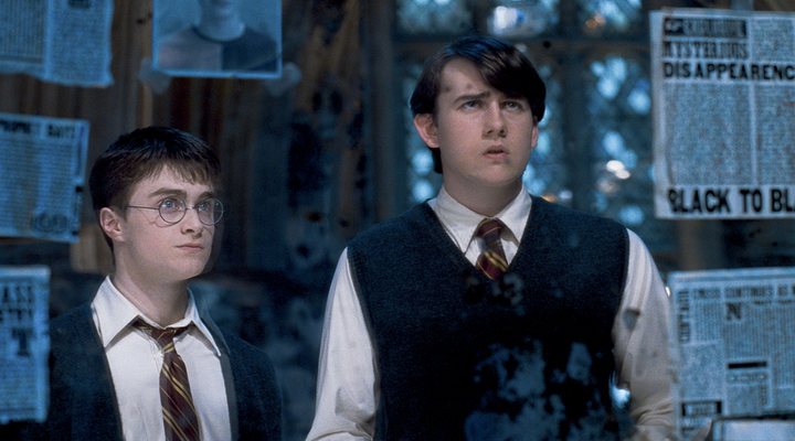 Matthew Lewis es Neville Longbottom en 'Harry Potter'