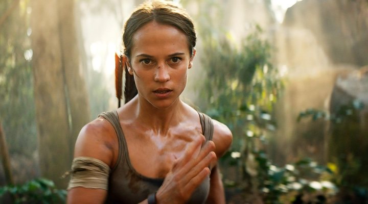  Alicia Vikander en 'Tomb Raider'