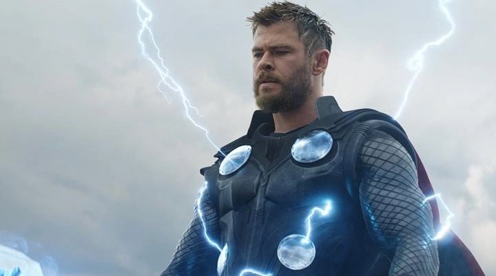  Chris Hemsworth como Thor'