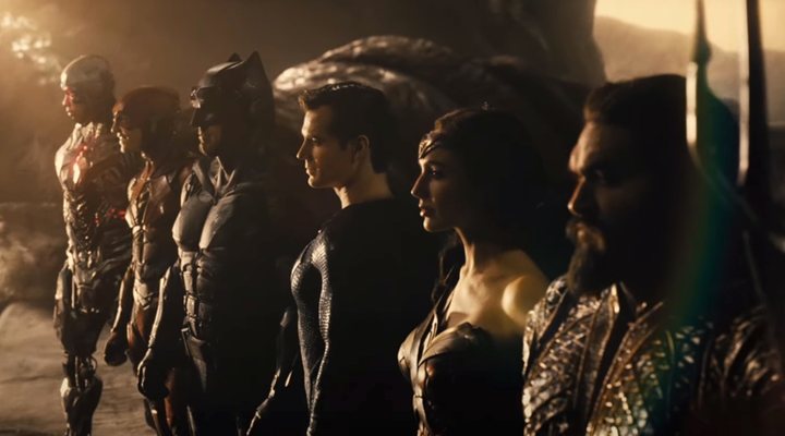 El Snyder Cut de 'Liga de la Justicia'