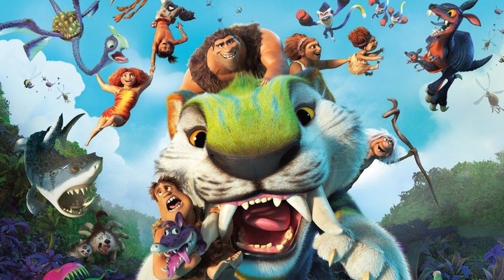 'Los Croods: Una nueva era'