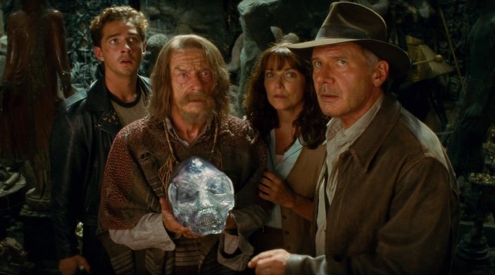  'Indiana Jones y el Reino de la Calavera de Cristal'