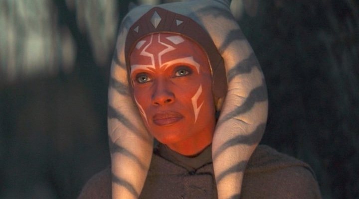 Rosario Dawson como Ahsoka Tano en 'The Mandalorian'