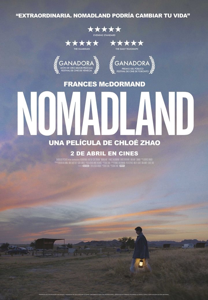 Póster de 'Nomadland'