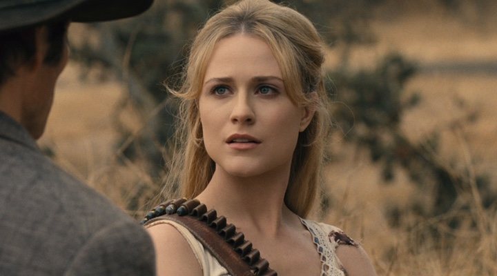  Evan Rachel Wood en 'Westworld'