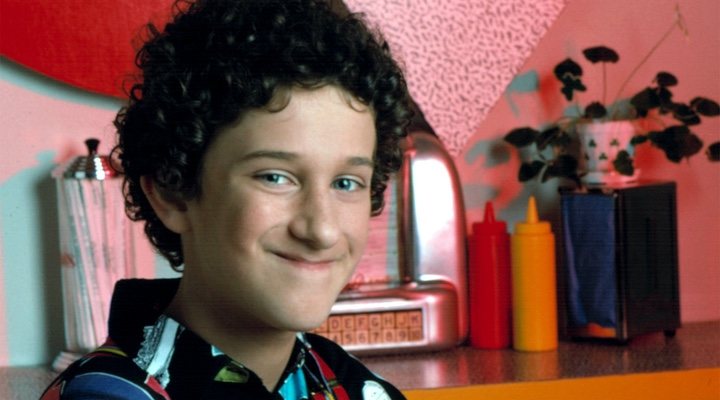 Dustin Diamond, Screech en 'Salvados por la campana'